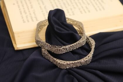 The Stardust Hex Bangles