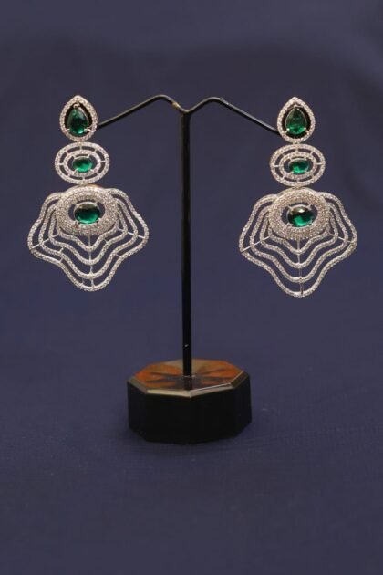 Majestic Forest Fan Dangles