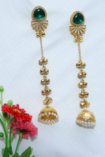 Royal Kashmir Noor Jhumka