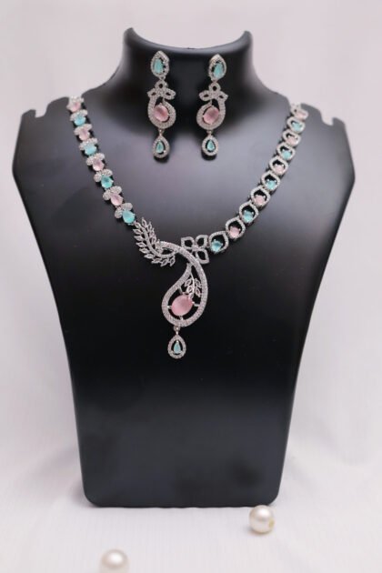 Blossom Harmony Pastel Necklace