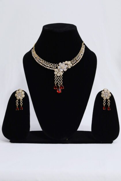 Zarina Floral Cascade Set